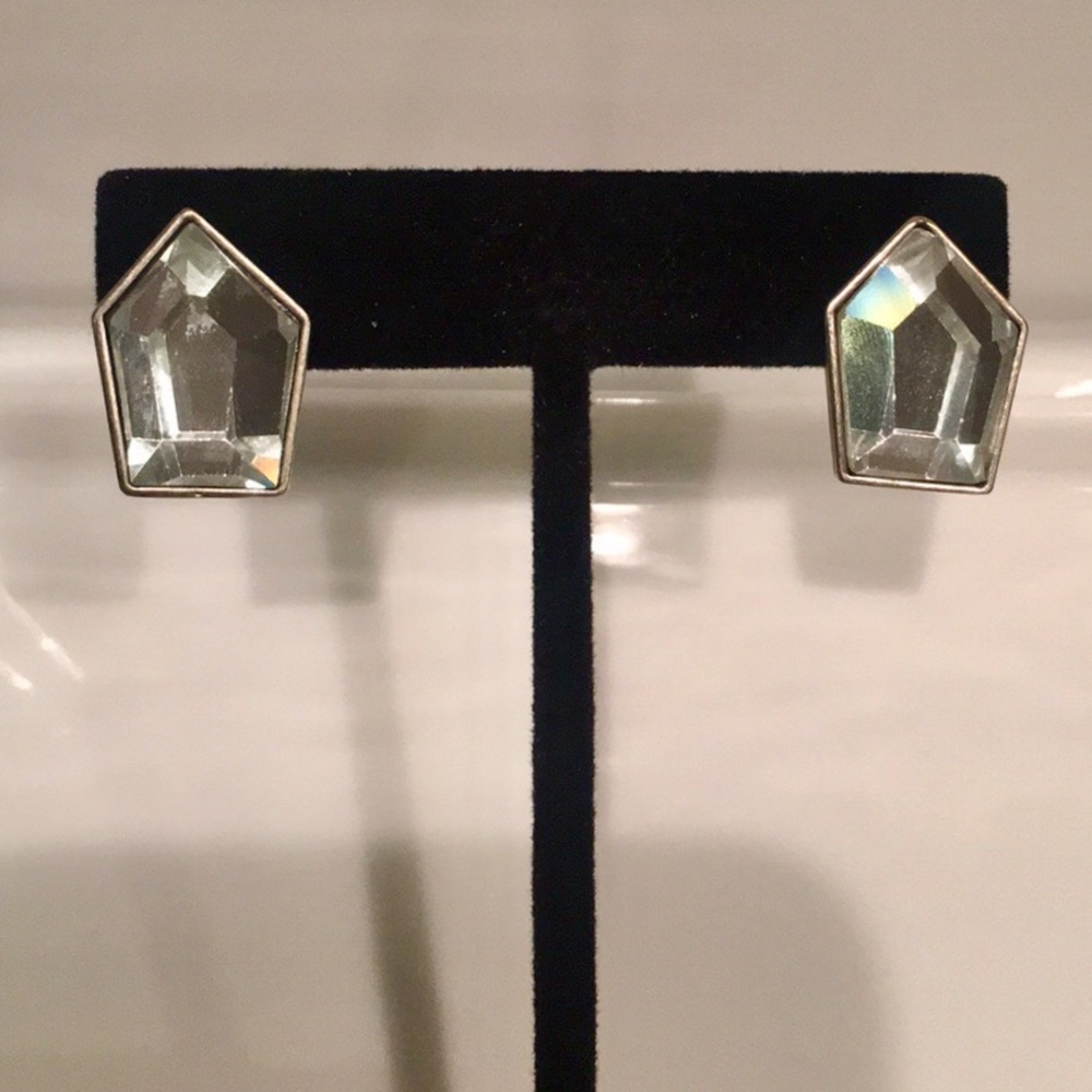 Swarovski Unique Faceted Earrings